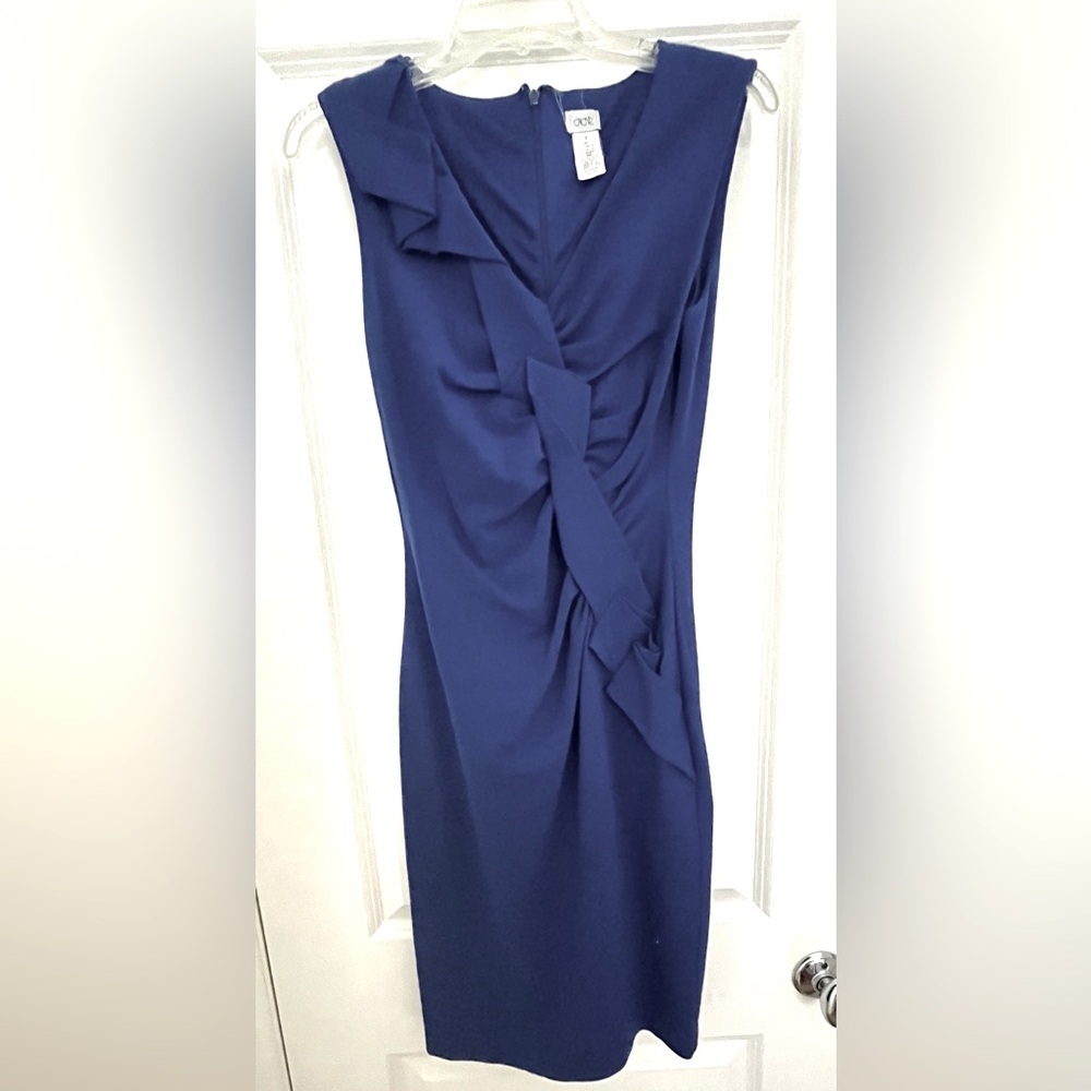 Cache Royal Blue Dress Size 8